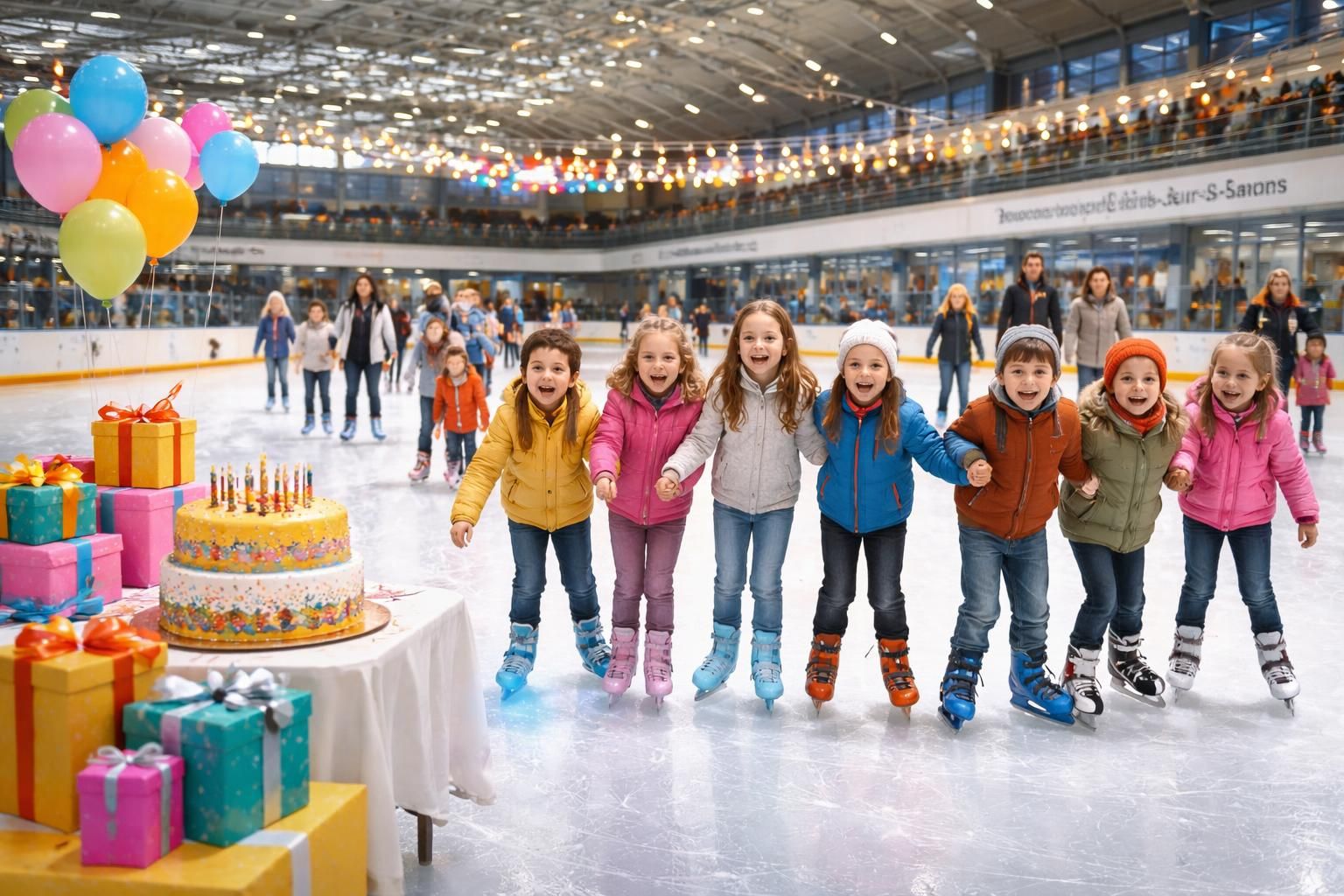 découvrez nos conseils pour organiser un anniversaire inoubliable à la patinoire de villefranche sur saône : activités, décoration et astuces pour une fête réussie.