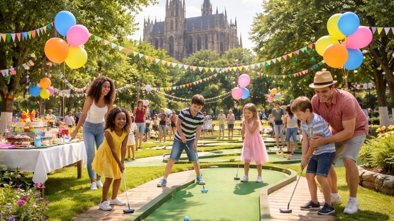 découvrez comment organiser un anniversaire inoubliable autour du minigolf à metz, avec des idées d'activités, conseils pratiques et lieux incontournables pour une fête réussie.
