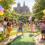 Comment organiser un anniversaire mémorable autour du minigolf à Metz