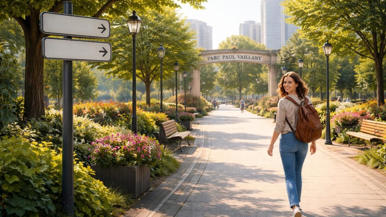 découvrez un guide pratique pour accéder facilement au parc du couturier paul vaillant, avec des conseils simples et tous les moyens de transport disponibles.
