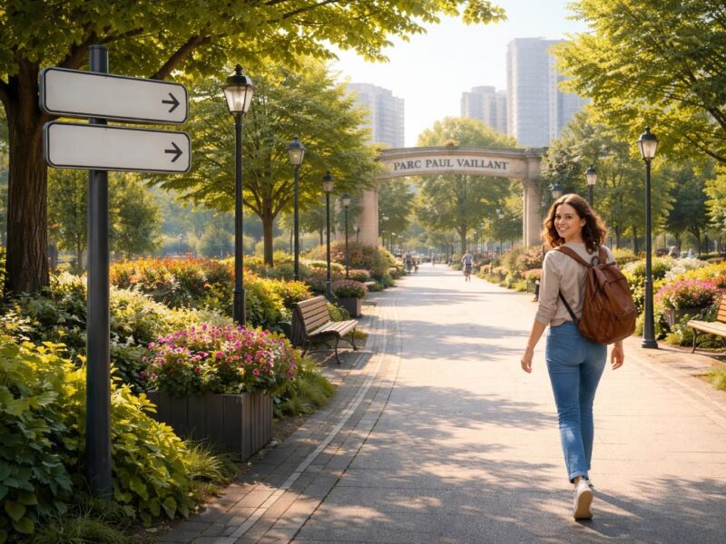 Comment se rendre facilement au parc du couturier Paul Vaillant : un guide pratique