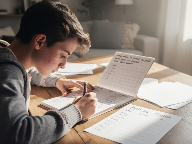 Comprendre le format du petit bacc en anglais : ce que vous devez savoir