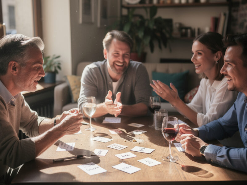 Découvrez des jeux avec les mots originaux pour pimenter vos rencontres