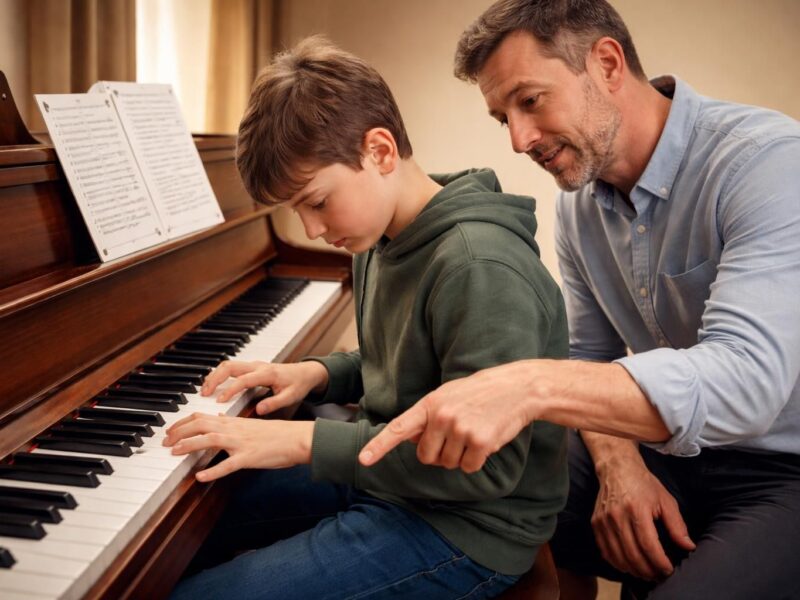 Découvrez les erreurs courantes lors de l&rsquo;apprentissage du Pianomajeur