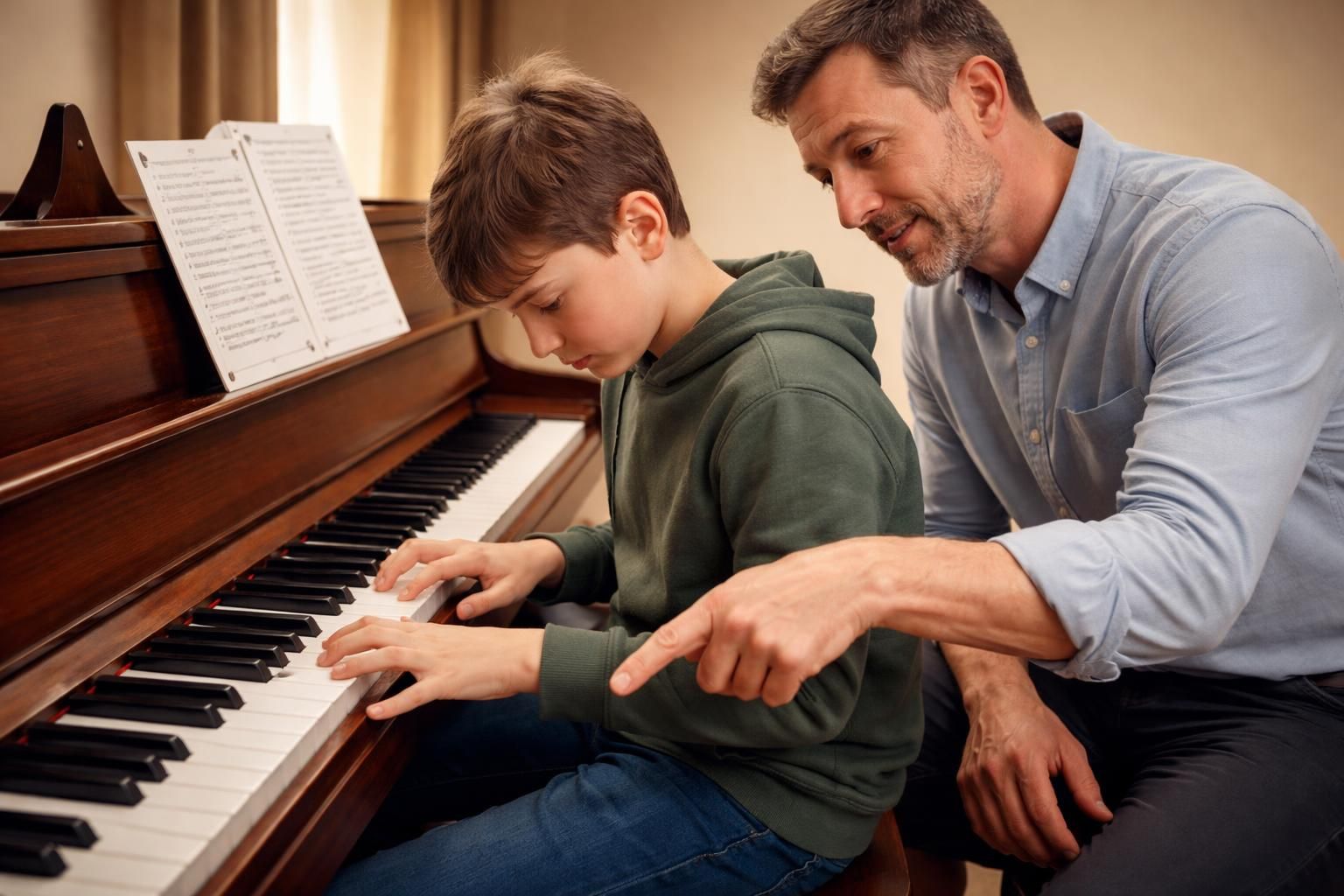 apprenez à éviter les erreurs fréquentes lors de l'apprentissage du pianomajeur pour progresser efficacement et jouer avec confiance.
