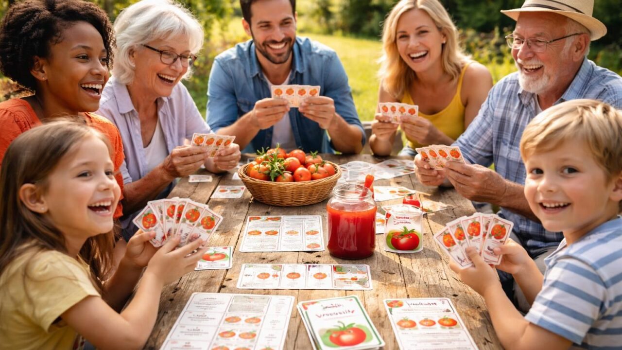 explorez les règles simples et les différentes variantes du jeu de la tomate ketchup, un jeu amusant et accessible à tous les âges, idéal pour animer vos soirées et rassemblements.
