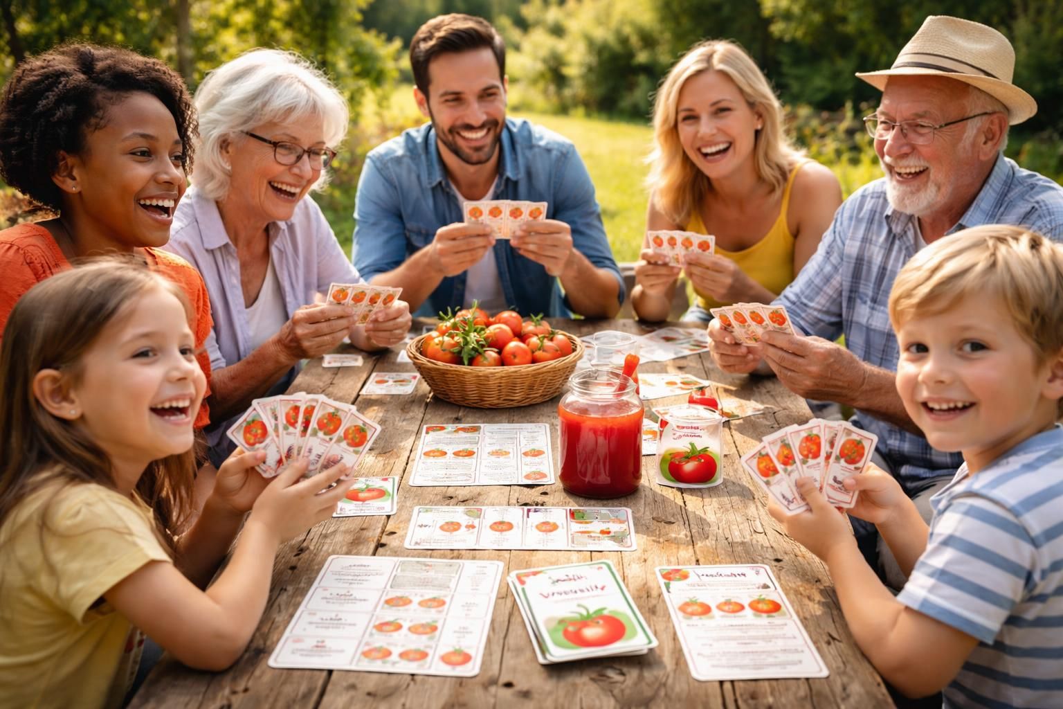 explorez les règles simples et les différentes variantes du jeu de la tomate ketchup, un jeu amusant et accessible à tous les âges, idéal pour animer vos soirées et rassemblements.