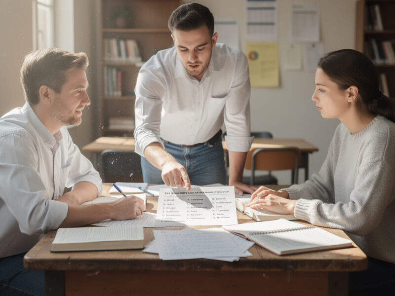 Dix astuces pour utiliser correctement la liste des pronoms personnels