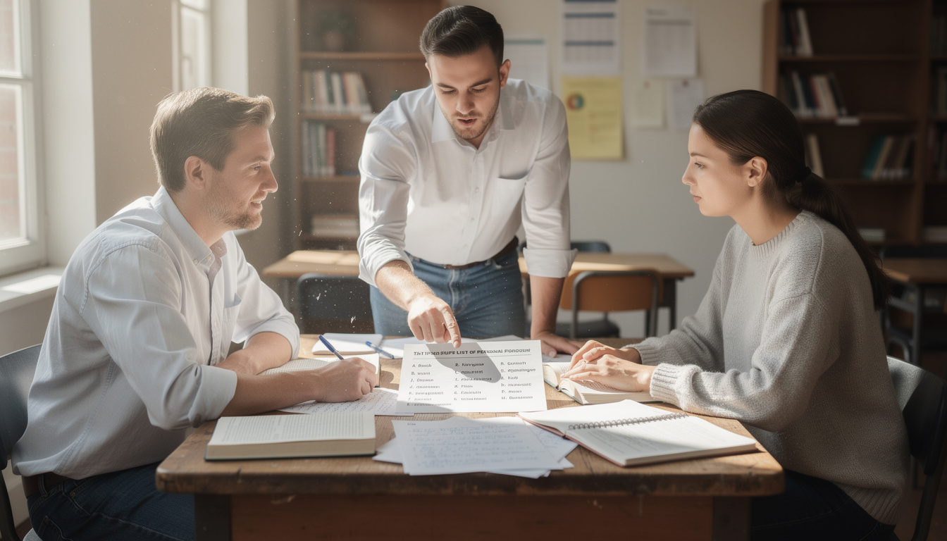 découvrez dix astuces essentielles pour maîtriser l'utilisation correcte des pronoms personnels en français et améliorer votre communication écrite et orale.