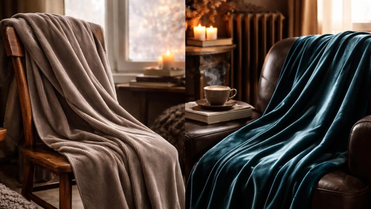 découvrez comment choisir entre le velour et le velours pour rester élégant et bien au chaud pendant les saisons froides.