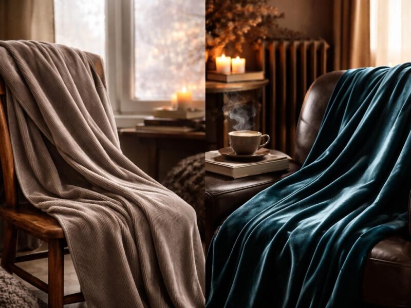 En velour ou en velours : quel choix pour les saisons froides ?