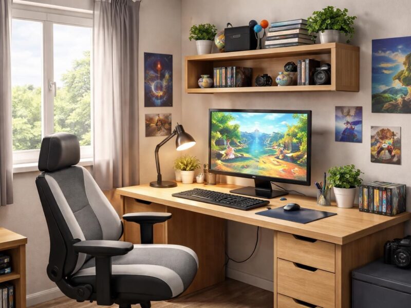 Guide : taille idéale pour gaming léger d’ado