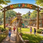 Hopy parc : l&rsquo;endroit idéal pour des aventures palpitantes avec les enfants