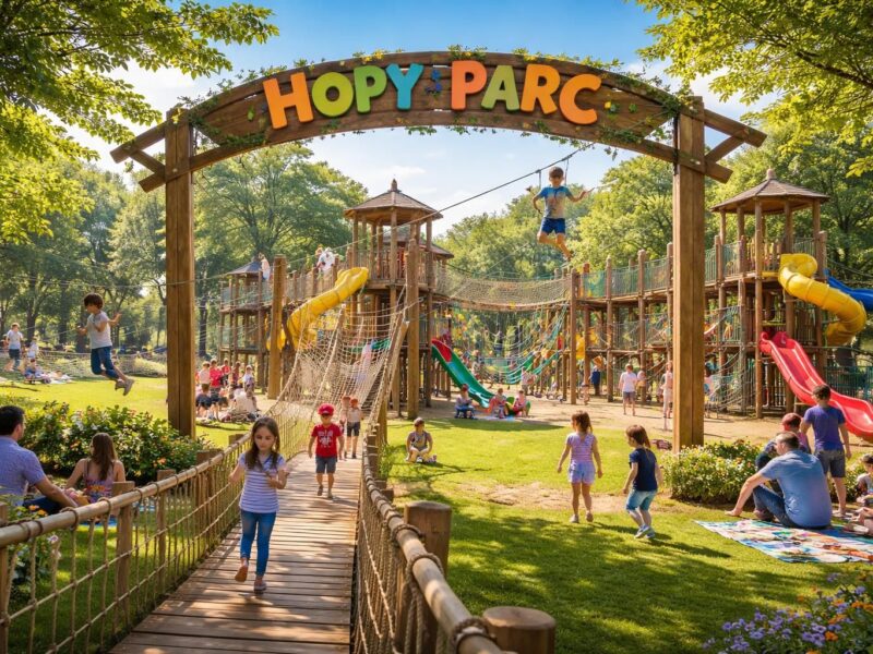 Hopy parc : l&rsquo;endroit idéal pour des aventures palpitantes avec les enfants