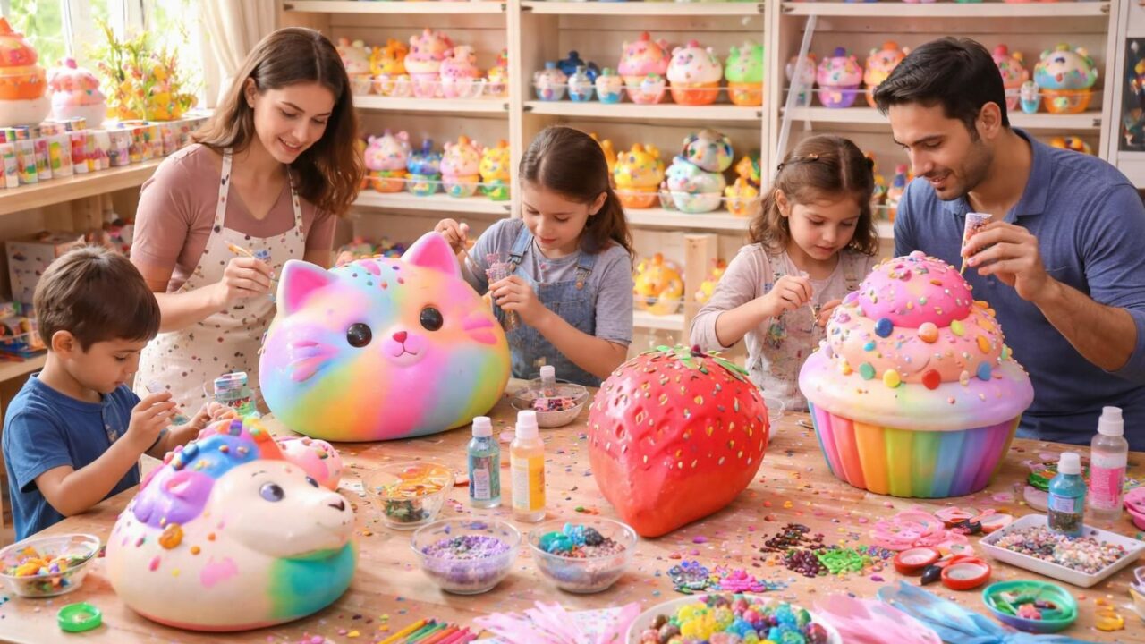 découvrez des idées créatives et amusantes pour intégrer les squishies géants dans vos activités manuelles, parfaites pour stimuler l'imagination et la dextérité des enfants.