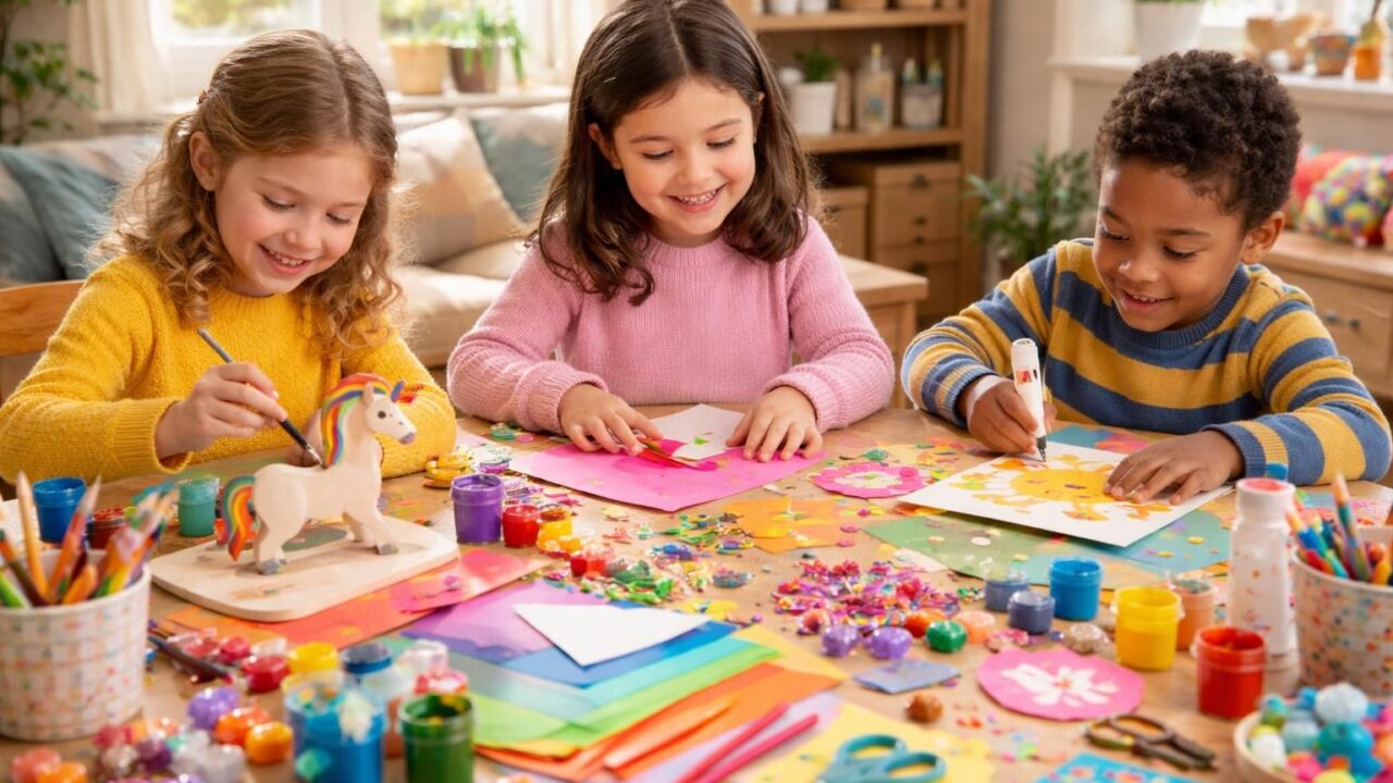 découvrez des idées de loisirs créatifs amusants et faciles à réaliser pendant les vacances scolaires de février pour petits et grands.