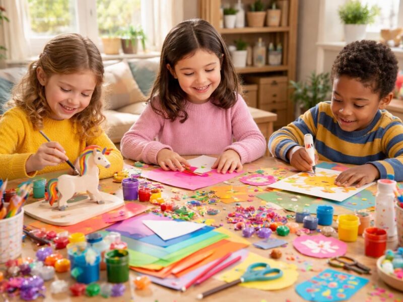 découvrez des idées de loisirs créatifs amusants et faciles à réaliser pendant les vacances scolaires de février pour petits et grands.