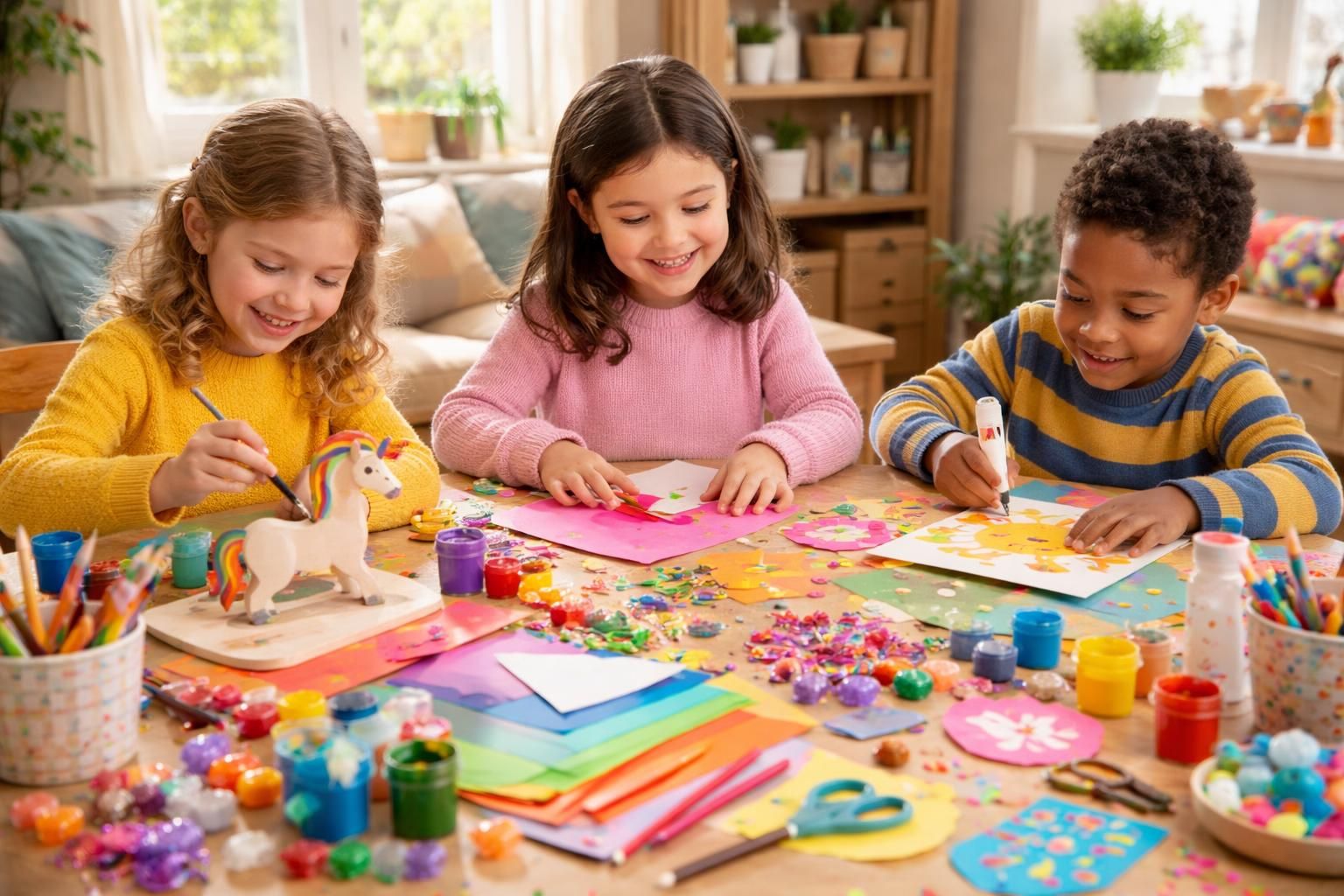 découvrez des idées de loisirs créatifs amusants et faciles à réaliser pendant les vacances scolaires de février pour petits et grands.
