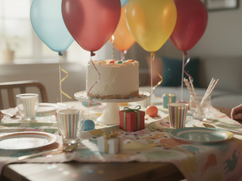 Inspirez-vous de ces déco de table enfantine pour un anniversaire d&rsquo;enfant inoubliable