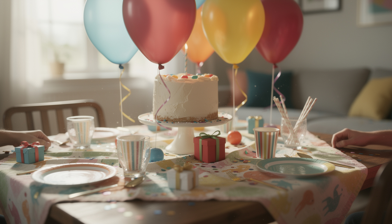 découvrez des idées de décoration de table enfantine pour un anniversaire d'enfant mémorable et plein de joie. inspirez-vous pour créer une ambiance festive et magique qui ravira les petits invités.