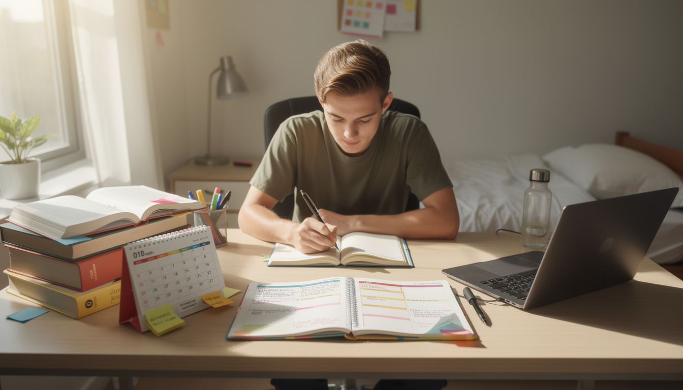 découvrez un exemple d'emploi du temps en 3e pour mieux gérer votre temps et optimiser votre organisation scolaire.