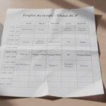 Inspirez-vous de cet exemple d&rsquo;un emploi du temps en 3e pour mieux vous organiser