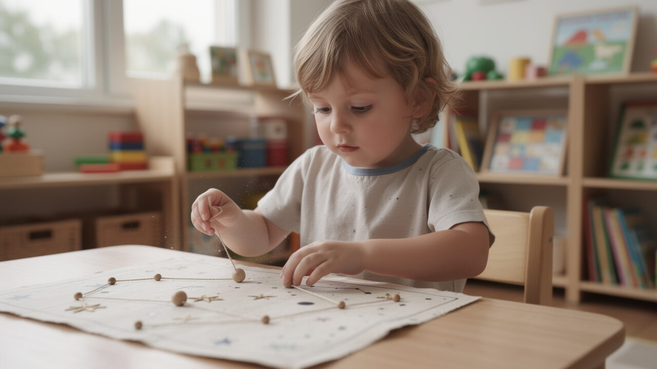 découvrez des idées créatives pour réaliser une carte de constellation adaptée aux enfants en maternelle, alliant apprentissage ludique et exploration de l'univers.