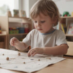 Inspirez-vous pour concevoir une carte de constellation en maternelle