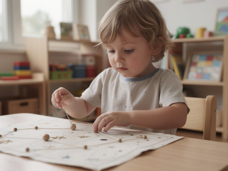 découvrez des idées créatives pour réaliser une carte de constellation adaptée aux enfants en maternelle, alliant apprentissage ludique et exploration de l'univers.