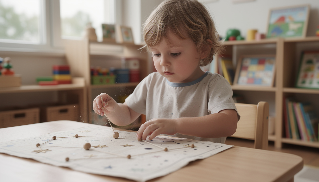 découvrez des idées créatives pour réaliser une carte de constellation adaptée aux enfants en maternelle, alliant apprentissage ludique et exploration de l'univers.