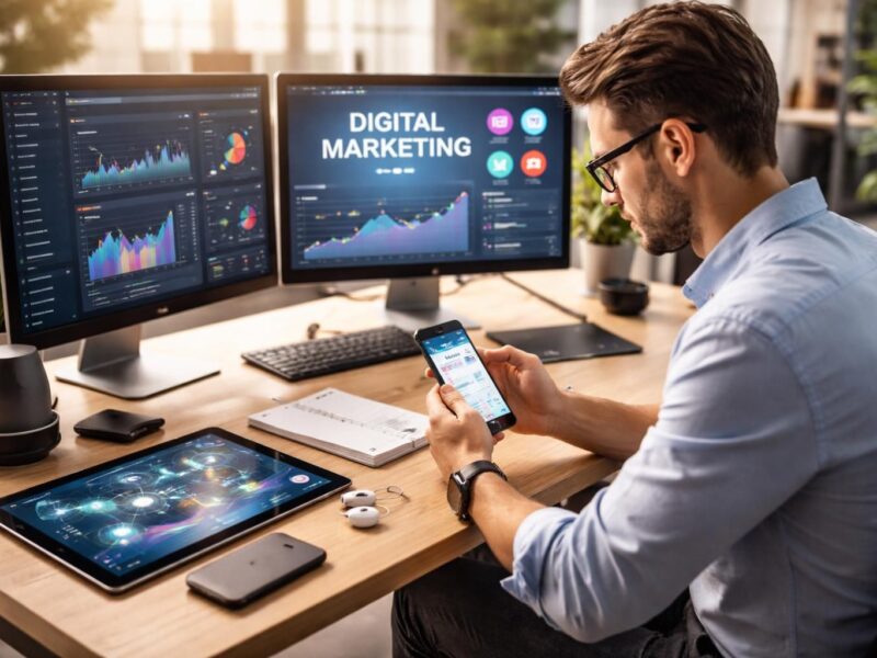 La plus part des tendances actuelles en marketing digital