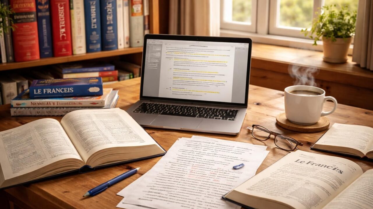 découvrez un guide pratique pour maîtriser l'utilisation correcte de « lequel » et « le quel », essentiel pour les étudiants en français.