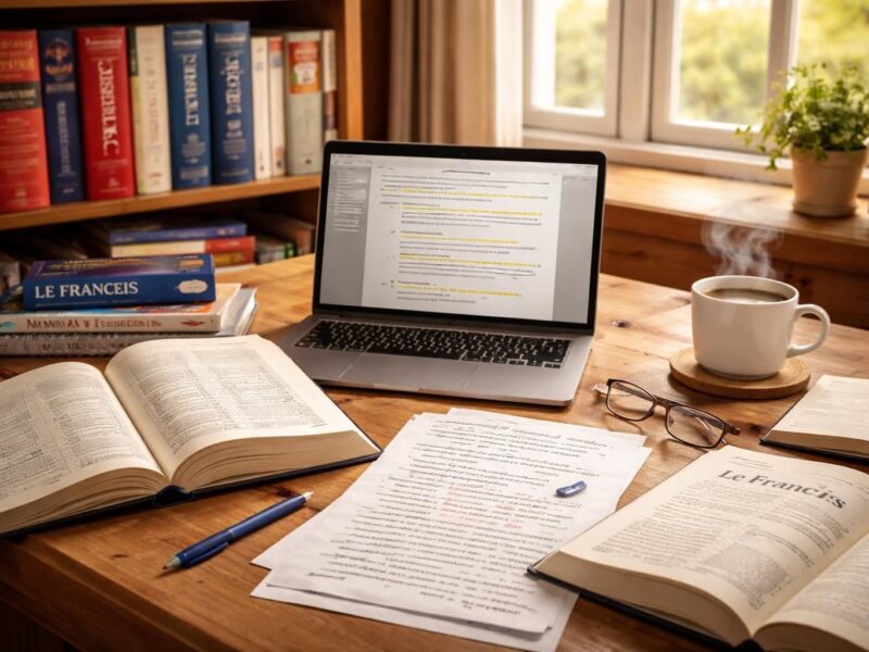 découvrez un guide pratique pour maîtriser l'utilisation correcte de « lequel » et « le quel », essentiel pour les étudiants en français.