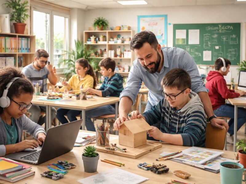 Les Segpa : un parcours adapté pour les élèves en difficulté