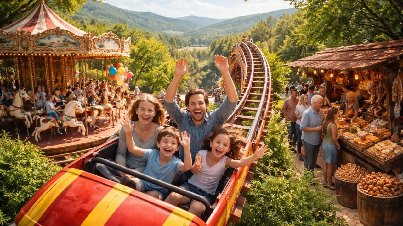 découvrez les activités incontournables à faire dans un parc d'attraction en corrèze pour une journée pleine de sensations, de jeux et de souvenirs inoubliables en famille ou entre amis.