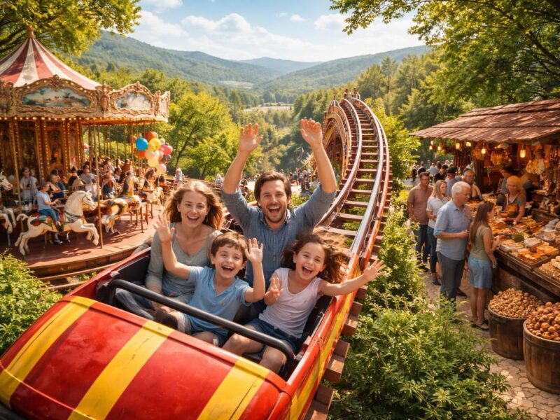 découvrez les activités incontournables à faire dans un parc d'attraction en corrèze pour une journée pleine de sensations, de jeux et de souvenirs inoubliables en famille ou entre amis.