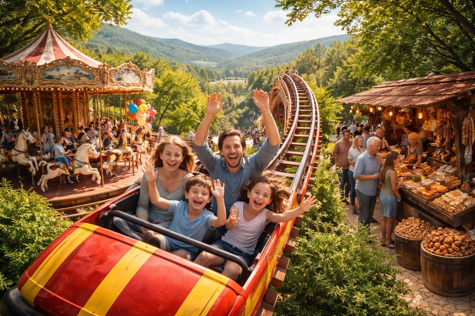 découvrez les activités incontournables à faire dans un parc d'attraction en corrèze pour une journée pleine de sensations, de jeux et de souvenirs inoubliables en famille ou entre amis.