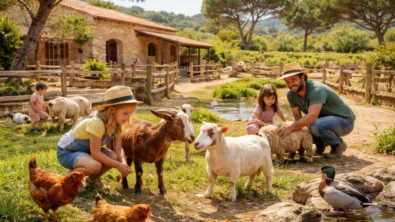 découvrez les animaux de la ferme pédagogique à gruissan et vivez une rencontre inoubliable avec la nature et ses habitants dans un cadre authentique et convivial.