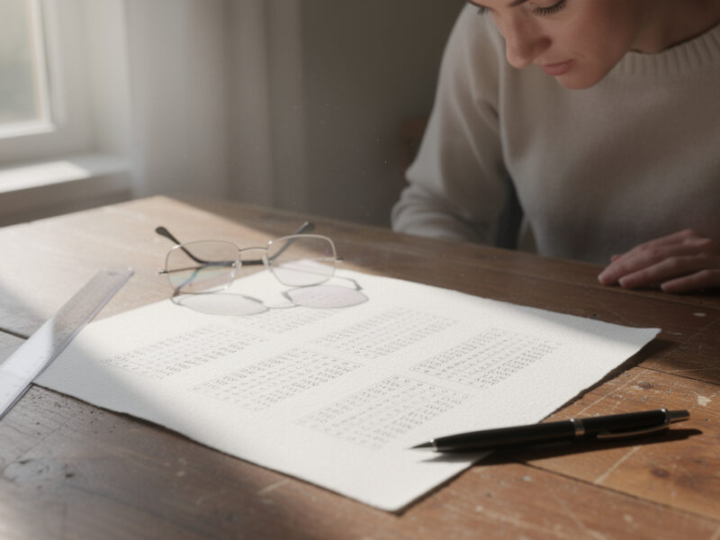 Les astuces pour bien imprimer le tableau de conjugaison sans erreur