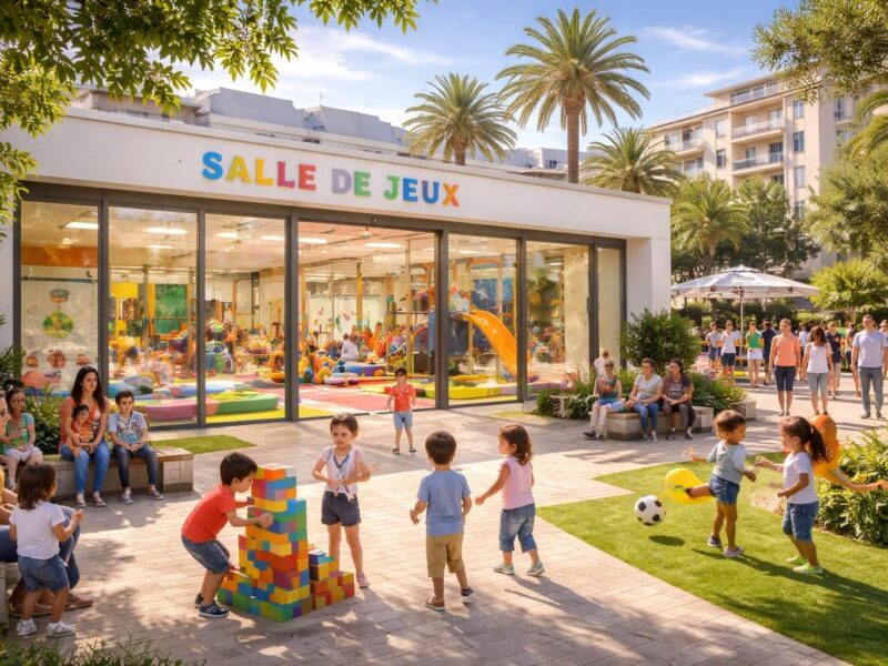 découvrez les nombreux avantages d'avoir une salle de jeux pour enfants à proximité à toulon, idéale pour leur divertissement, socialisation et développement.
