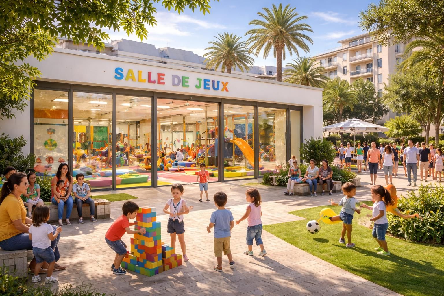 découvrez les nombreux avantages d'avoir une salle de jeux pour enfants à proximité à toulon, idéale pour leur divertissement, socialisation et développement.