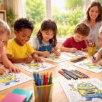Les avantages des coloriages des minions à imprimer pour le développement des enfants
