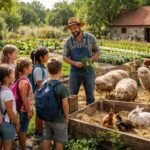 Les bienfaits éducatifs d&rsquo;une sortie à la ferme pédagogique à Yvetot