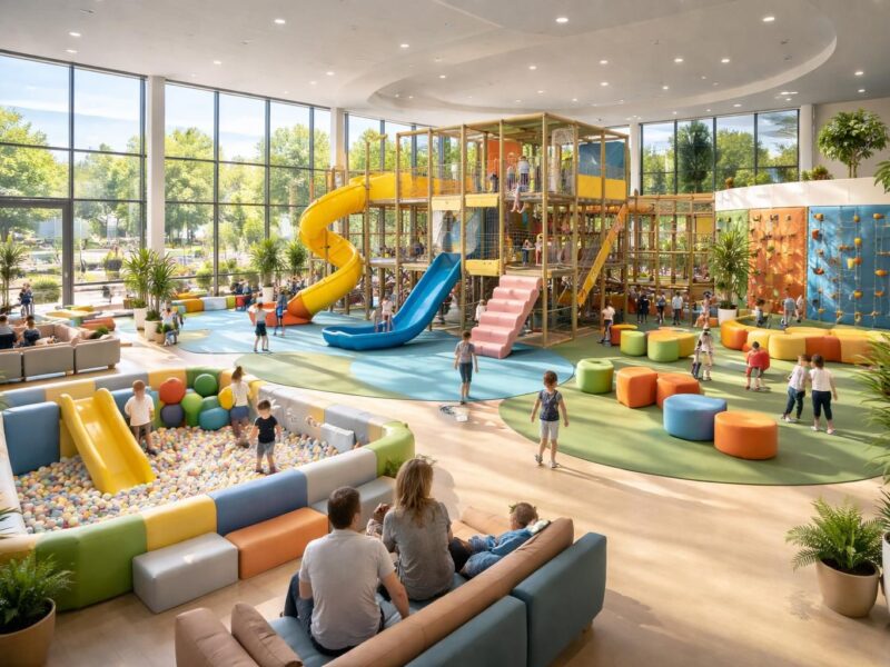 Les critères pour sélectionner un parc de jeux couvert à Vénissieux