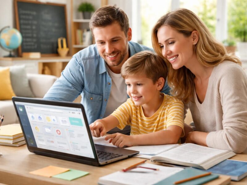 Les fonctionnalités incontournables de l’ENT 41 pour les parents et élèves