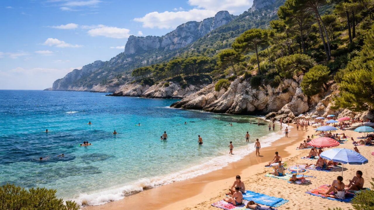 découvrez les meilleures plages à marseille pour profiter pleinement de vos vacances scolaires avec famille et amis.