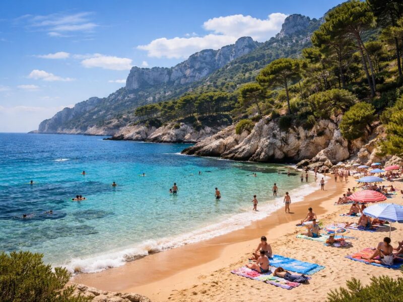 découvrez les meilleures plages à marseille pour profiter pleinement de vos vacances scolaires avec famille et amis.