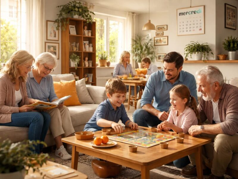 découvrez comment transformer les mercredis en moments uniques en créant des traditions familiales mémorables qui renforceront les liens et créeront des souvenirs durables.