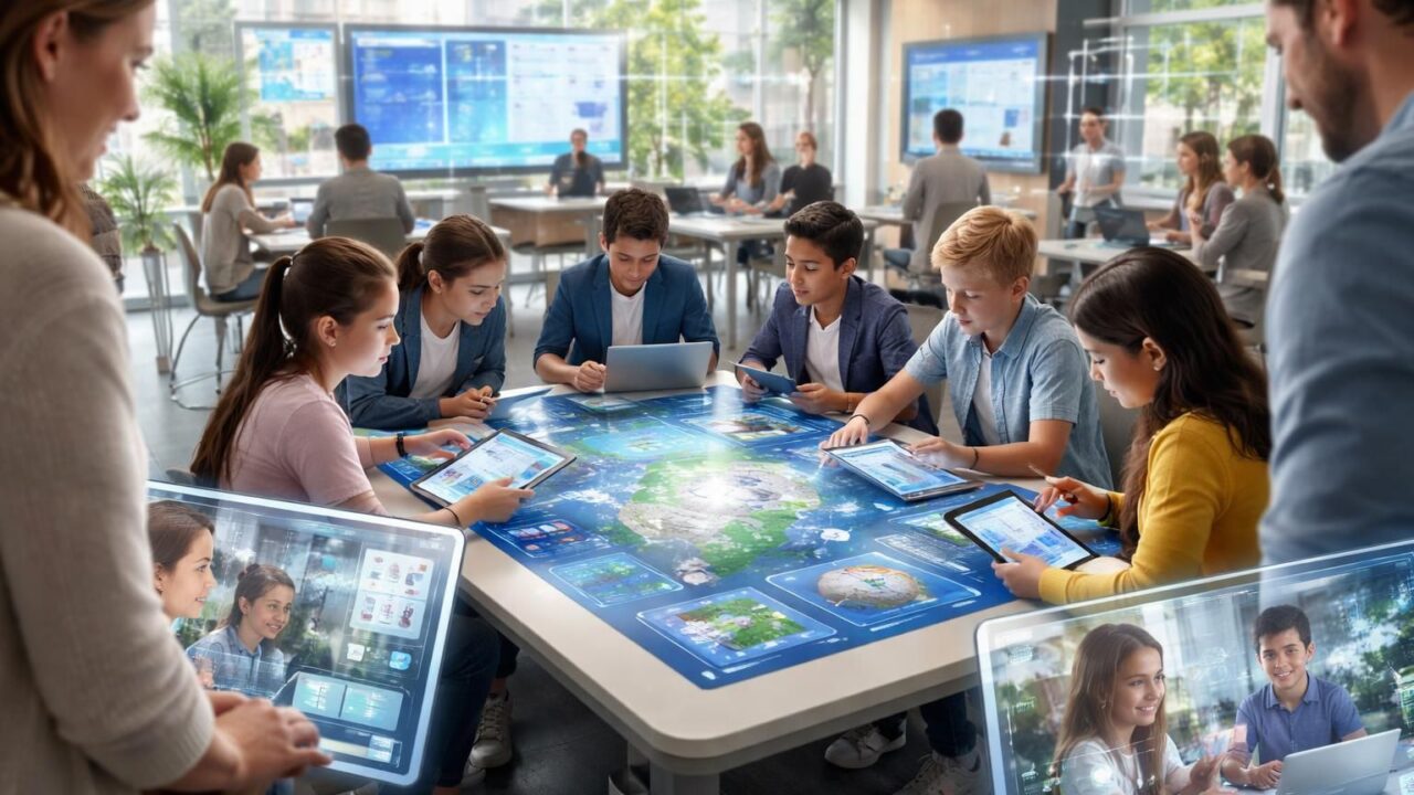 découvrez comment l’ent 78 favorise l’apprentissage collaboratif des élèves tout en facilitant le suivi personnalisé des parents pour un meilleur engagement scolaire.