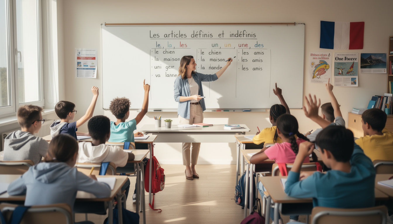 découvrez comment maîtriser le tableau des articles définis et partitifs en français pour écrire et parler avec précision et élégance.